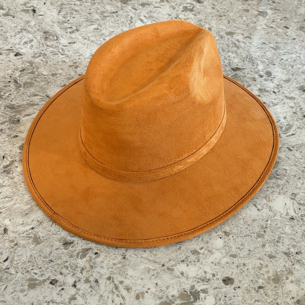 Genuine Suede Hat - Picture 2 of 4